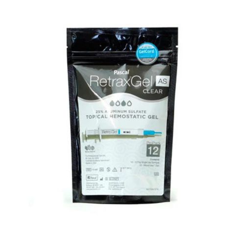 Pascal, Retrax Gel AS CLEAR – Pro Pack, 15-840