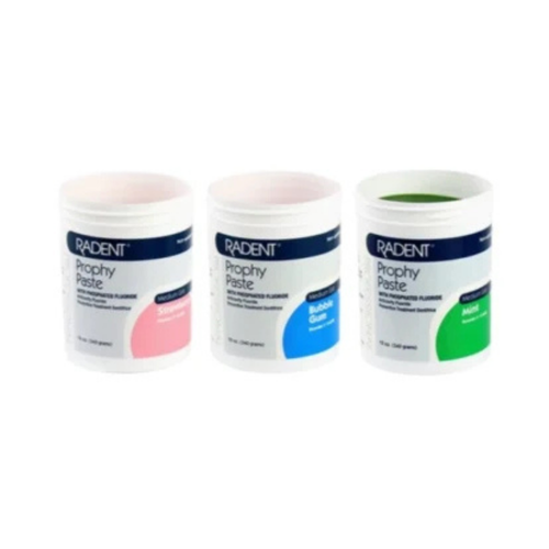Pascal, Radent Prophy Paste Jars, 13-800