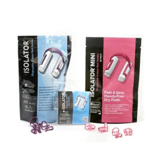 Pascal, Isolator Disposable Cotton Roll Holders, 18-600