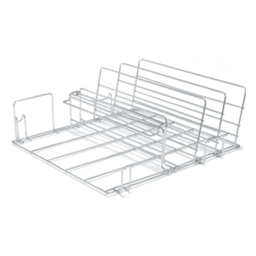 SciCan, 3 Cassette/ 2 Basket Rack C61, 16" x 15" x 5", 01-113253