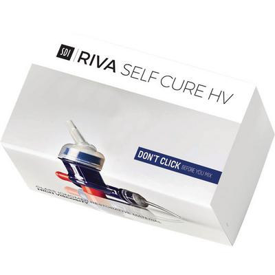Riva SC HV A2 Caps 50/Bx. Self Cure, High Viscosity Glass Ionomer Restorative - exp. 09/2026