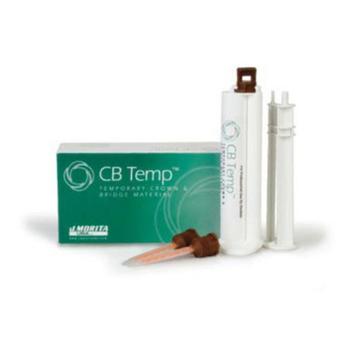 J.Morita, CB Temp Auto-mix Syringe Kit Shade A2, 28-600100