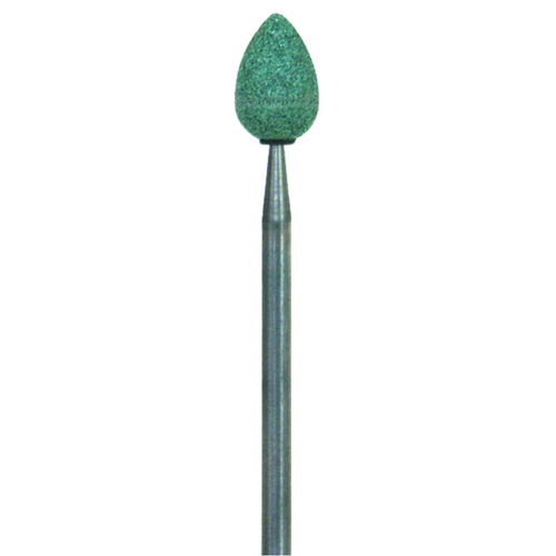 Shofu, Dura-Green Stones, 12/Pack, HP,Flame, FL5-HP, ISO # 065, 12/Pkg, 0013