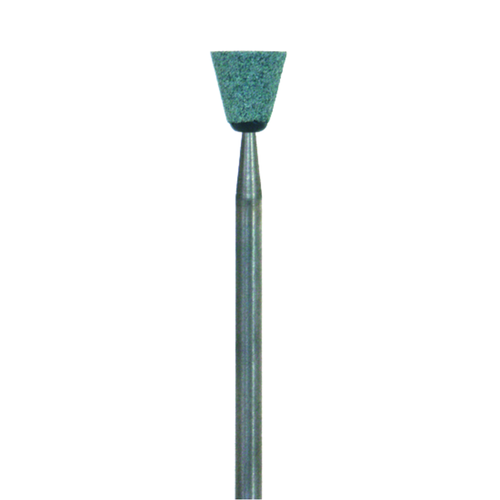 Shofu, Dura-Green Stones, 12/Pack, HP,Inverted Cone, IC6-HP, ISO # 065, 12/Pkg, 0019