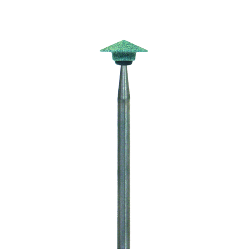 Shofu, Dura-Green Stones, 12/Pack, HP,Knife Edge, KN4-HP, ISO # 080, 12/Pkg, 0026