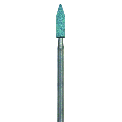 Shofu, Dura-Green Stones, 12/Pack, HP,Pointed Cylinder, PC1-HP, ISO # 030, 12/Pkg, 0030