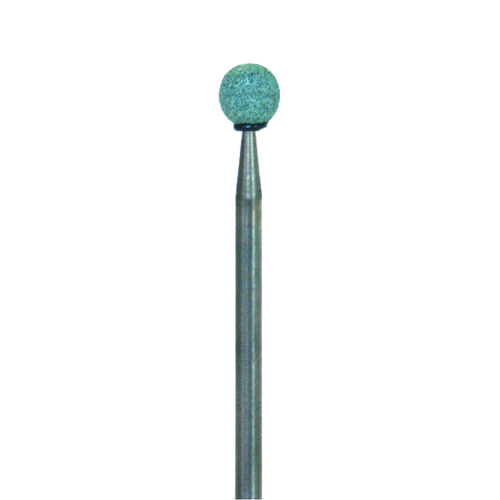 Shofu, Dura-Green Stones, 12/Pack, HP,Round, RD4-HP, ISO # 050, 12/Pkg, 0035