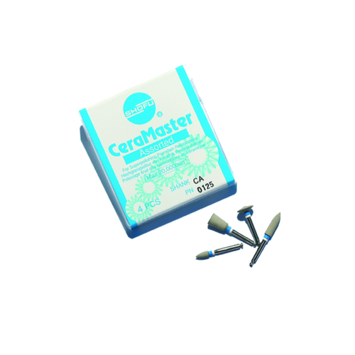 Shofu, Ceramaster Assorted CA, 0125