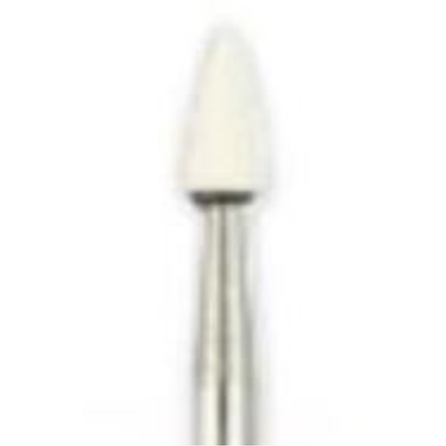 Shofu, Dura-White Stones, 12/Pack, HP, Shape FL3, ISO #030, 0204
