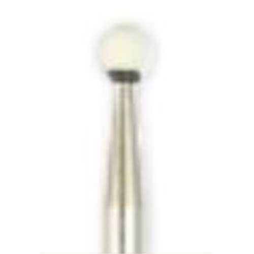 Shofu, Dura-White Stones, 12/Pack, HP, Shape RD1, ISO #024, 0207