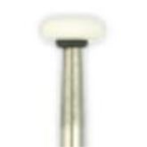 Shofu, Dura-White Stones, 12/Pack, RA, Shape RE1, ISO #062, 0229