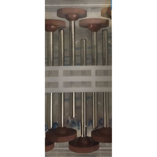 Shofu, Brownie Polishers, HP, Pre-Polishing, 12/Pack, Pre-Polishing Wheel, Size #0273-HP, ISO #120, 0273