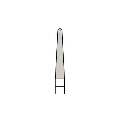 Robot Carbide Cutter Burs, HP, Crosscut, 10/9 Blade, # 261E, 2.3 mm Diameter, 13.0 mm Length, 1/Pkg