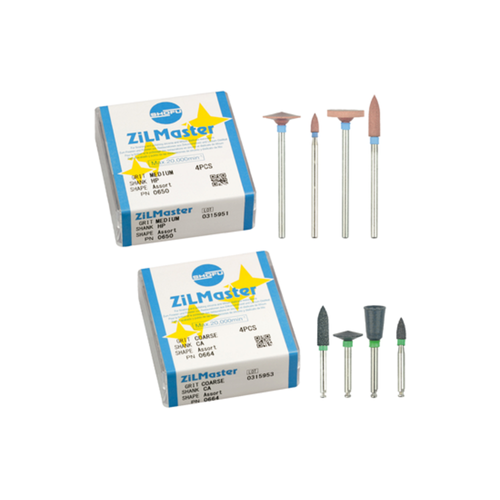 Shofu, Zilmaster Coarse CA Assort 4pcs, 0664