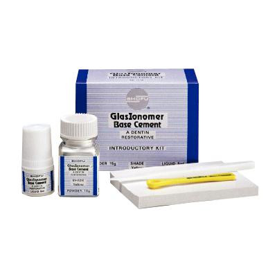 GlasIonomer Base Cement, ION Introductory Kit