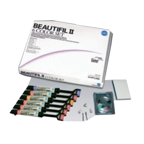 Shofu, Beautifil II Restorative, 0.25 g Tip Refill, 20/Pkg, C2, 1763