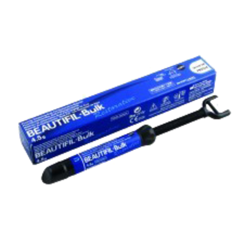 Shofu, BEAUTIFIL Bulk Restorative, Shade Universal, 4.5 g Syringe, 2034
