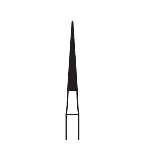 Shofu, Robot Carbide CTF-FG Finishing Burs, FG, 3/Pack, 8 Blade, # 135, 1.4 mm Diameter, 9.0 mm Length, 0770-3