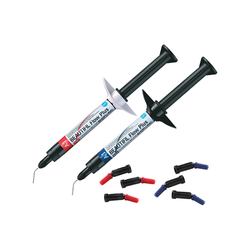 Shofu, BEAUTIFIL Flow Plus Hybrid Restorative, Pedo Kit, 2000P