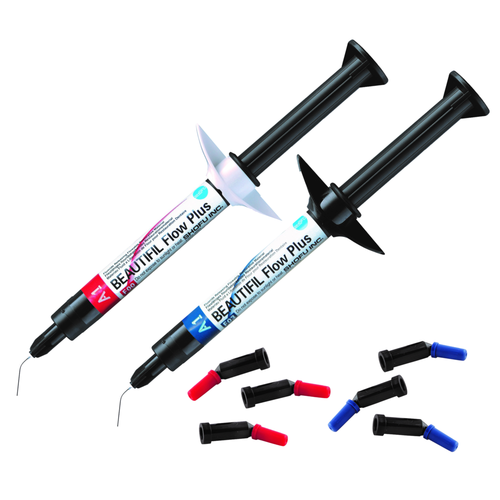 Shofu, BEAUTIFIL Flow Plus Hybrid Restorative, Standard Kit, 2000S