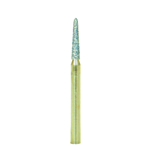Shofu, GingiCurettage Diamonds – FG, Cone, Bevel End, # C062, 1.4 mm Diameter, C062-1