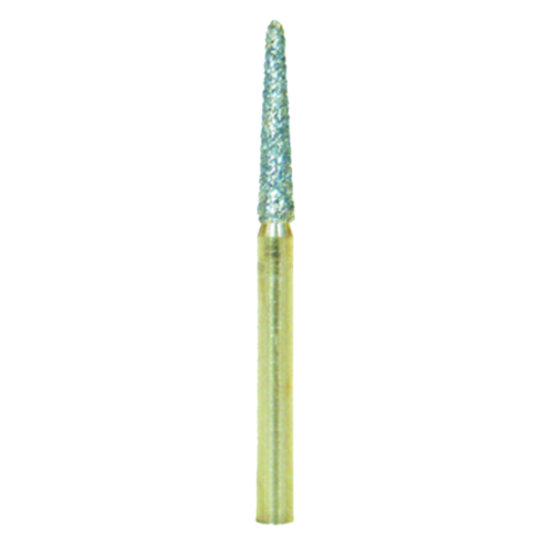 Shofu, GingiCurettage Diamonds – FG, Cone, Bevel End, # C082, 1.6 mm Diameter, C082-1