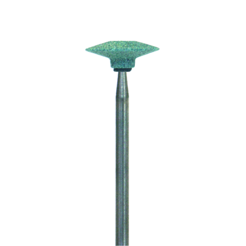 Shofu, Dura-Green Stones, HP,Flame, FL5-HP, ISO # 065, 12/Pkg, HG29