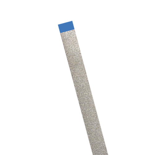 Microcopy, IPR strips diamond strips Solid Medium grit 3.7 mm, 10/Pack, IPDSS37M