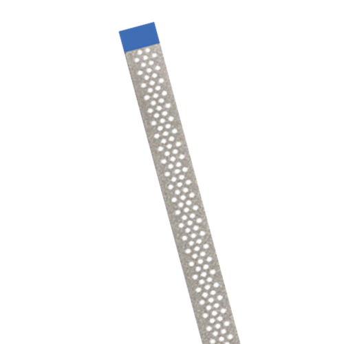 Microcopy, IPR strips diamond strips Perforated Medium grit 3.7 mm, 10/Pack, IPSSP37M