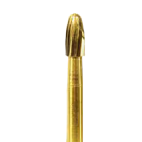 Microcopy, NeoBurr Sterile Carbide Bur Trimming & Finishing Friction Grip 7406,  10/Pack, NB10-7406