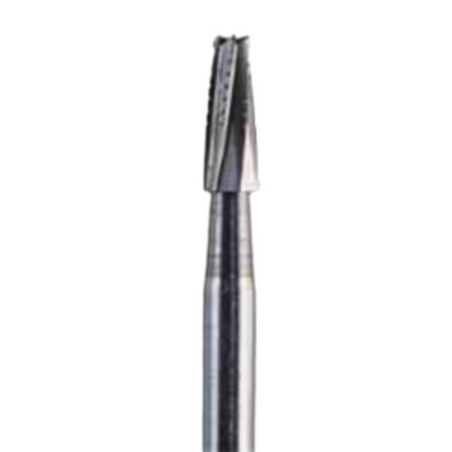 Microcopy, Microcopy Carbide Bur Standard Friction Grip 702, 50/Pack, NB702