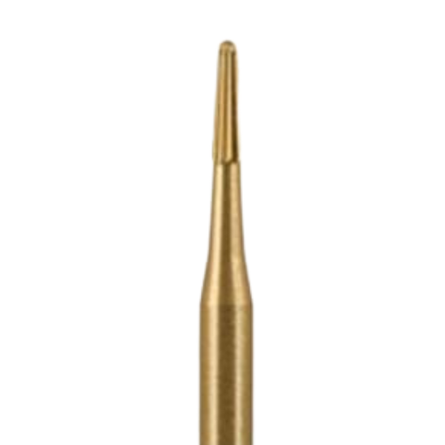 Microcopy, NeoBurr Sterile Carbide Bur Esthetic Finishing Friction Grip OS2, 25/Pack, NBOS2