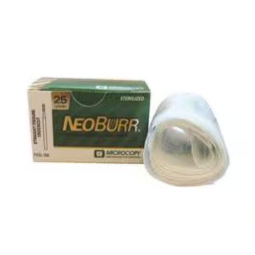 Microcopy, NeoBurr Sterile Carbide Bur Surgical Friction Grip Surgical Length 558, 25/Pack, NBSL558