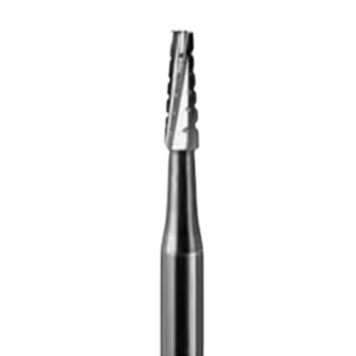 Microcopy, NeoBurr Sterile Carbide Bur Surgical Friction Grip Surgical Length 701, 25/Pack, NBSL701