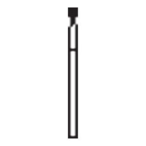 Microcopy, NeoDiamond Diamond Bur Friction Grip Medium 0312M, 25/Pack, ND0312M