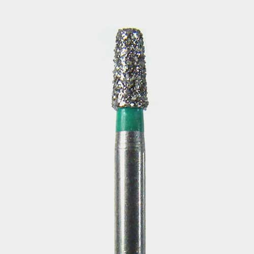 NeoDiamond Diamond Bur Friction Grip Coarse 0818.4c, 25/Pack