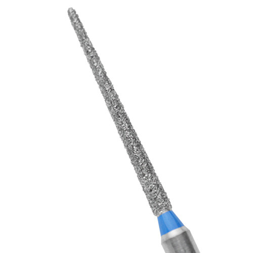 NeoDiamond Diamond Bur Friction Grip Medium Pointed Cone 1314.11M,  10/Pack
