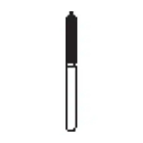 Microcopy, NeoDiamond Diamond Bur Friction Grip Coarse Round End Taper GP9.021C,  10/Pack, ND10-GP9.021C