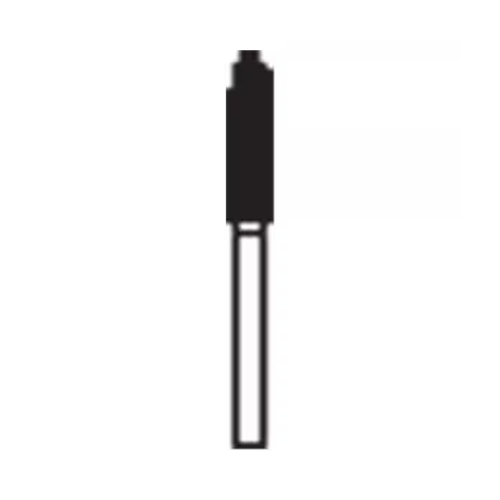 Microcopy, NeoDiamond Diamond Bur Friction Grip Fine Round End Taper GP9-023F,  10/Pack, ND10-GP9.023F