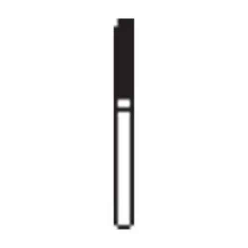 Microcopy, NeoDiamond Diamond Bur Friction Grip Medium 1112.7M, 25/Pack, ND11127M