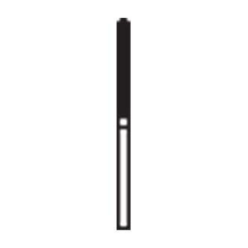 Microcopy, NeoDiamond Diamond Bur Friction Grip Medium 1114.10M, 25/Pack, ND111410M
