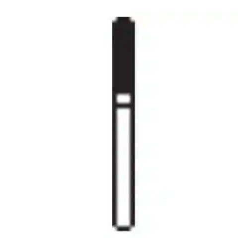 Microcopy, NeoDiamond Diamond Bur Friction Grip Short Shank Medium 1116.6MS, 25/Pack, ND11166MS