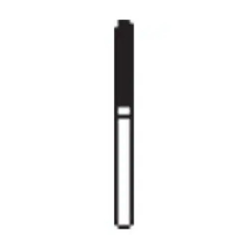 Microcopy, NeoDiamond Diamond Bur Friction Grip Medium 1116.8M, 25/Pack, ND11168M