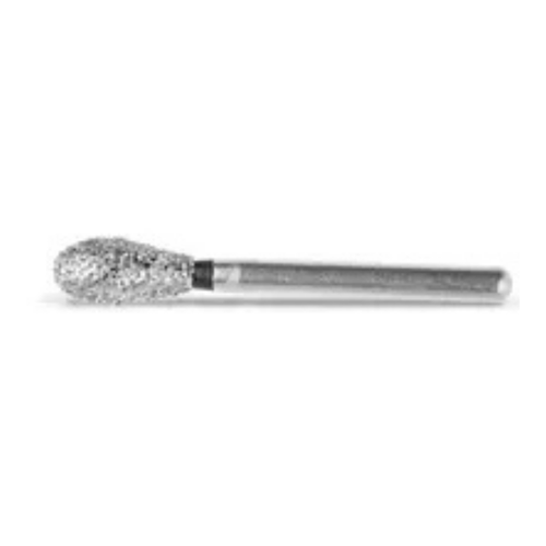 Microcopy, NeoDiamond Diamond Bur Friction Grip Coarse Teardrop ND1-231C, 25/Pack, ND1231C