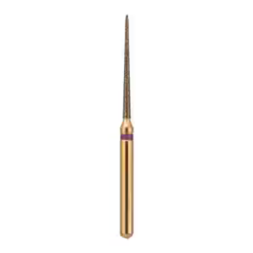 Microcopy, NeoDiamond Diamond Bur Friction Grip Fine Pointed Cone 1310ZA, 25/Pack, ND1310ZA