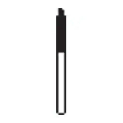 Microcopy, Microcopy Diamond Bur Friction Grip Medium 1514.7M, 25/Pack, ND15147M