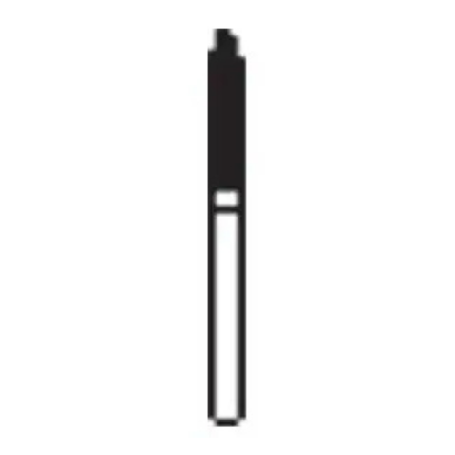 Microcopy, NeoDiamond Diamond Bur Friction Grip Medium 1516.8M, 25/Pack, ND15168M