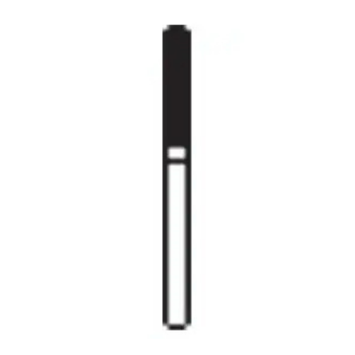 Microcopy, NeoDiamond Diamond Bur Friction Grip Medium 1714.8M, 25/Pack, ND17148M