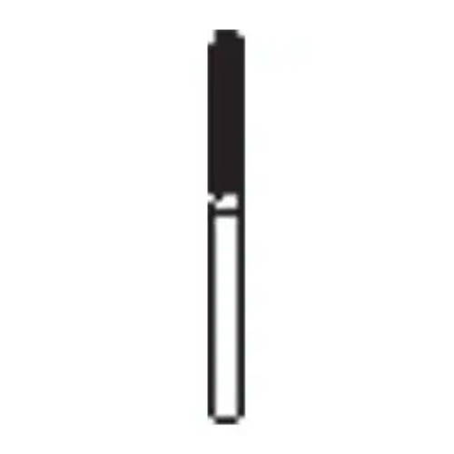 Microcopy, NeoDiamond Diamond Bur Friction Grip Fine 1812.8F, 25/Pack, ND18128F
