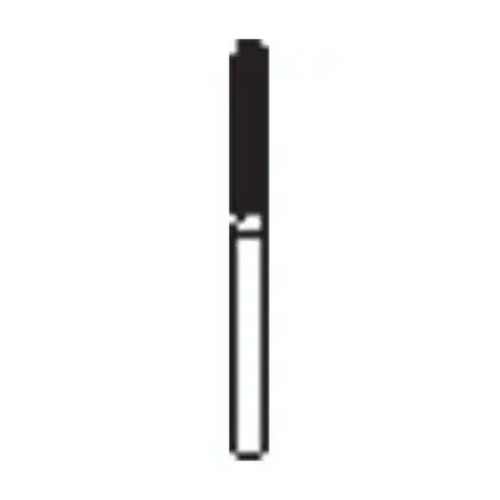 Microcopy, NeoDiamond Diamond Bur Friction Grip Medium 1812.8M, 25/Pack, ND18128M